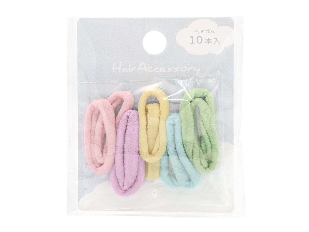 Mini Soft Hair Tie Set (Soft Colors)