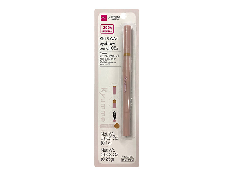 KM 3-Way Eyebrow Pencil 05a