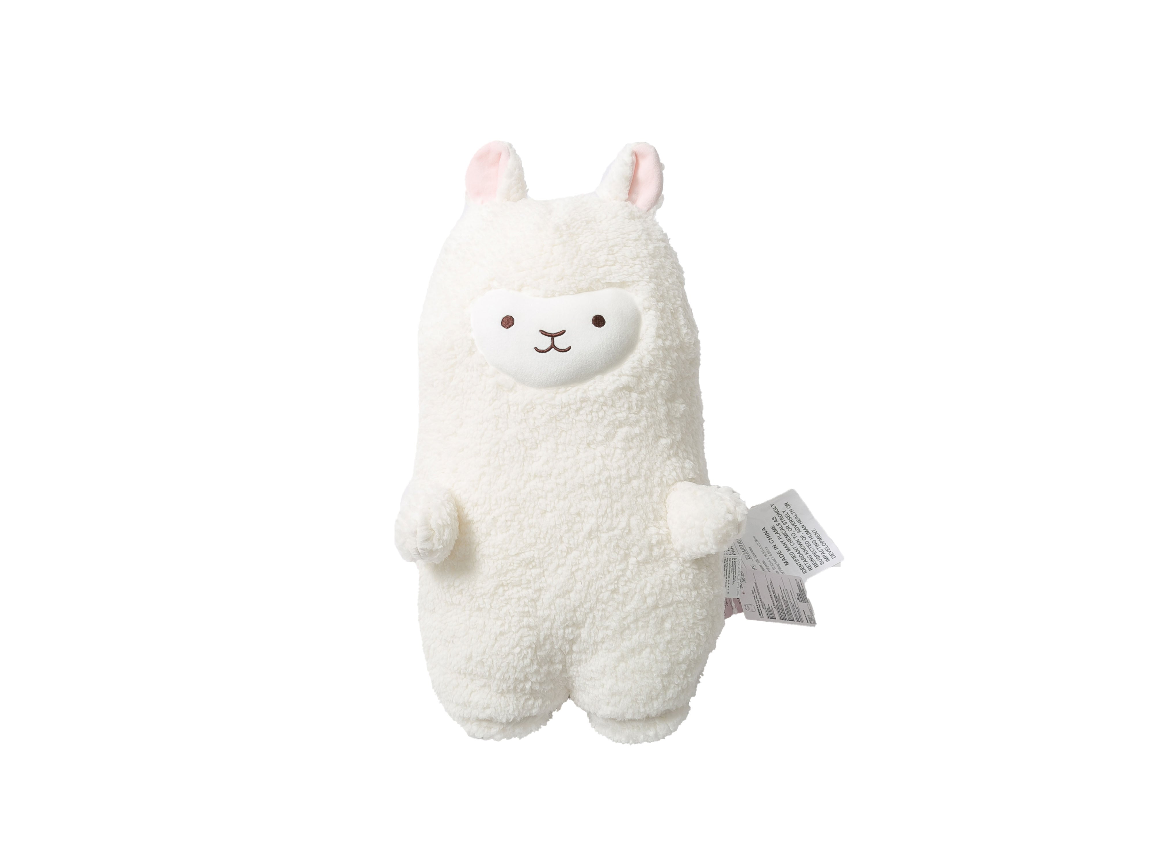 Two-Headed Hugging Pillow (Alpaca)