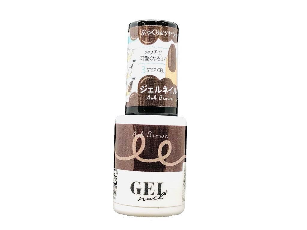 BRG Gel Nail 19 Ash Brown