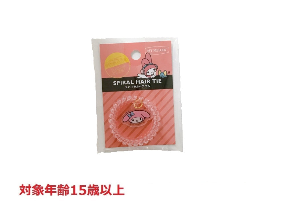 Spiral Hair Tie My Melody Outdoor