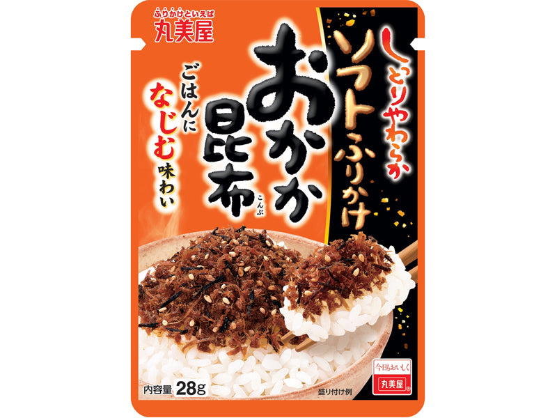 Marumiya Soft Furikake Okaka Kombu 28g