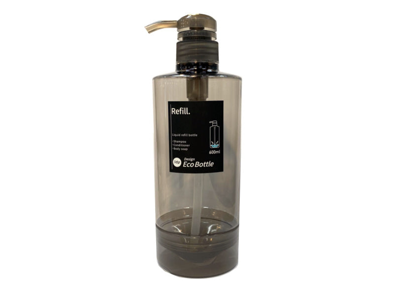 1dp Eco Bottle (Round, Amber)