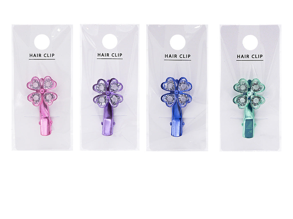 Hair Clip (Clover)