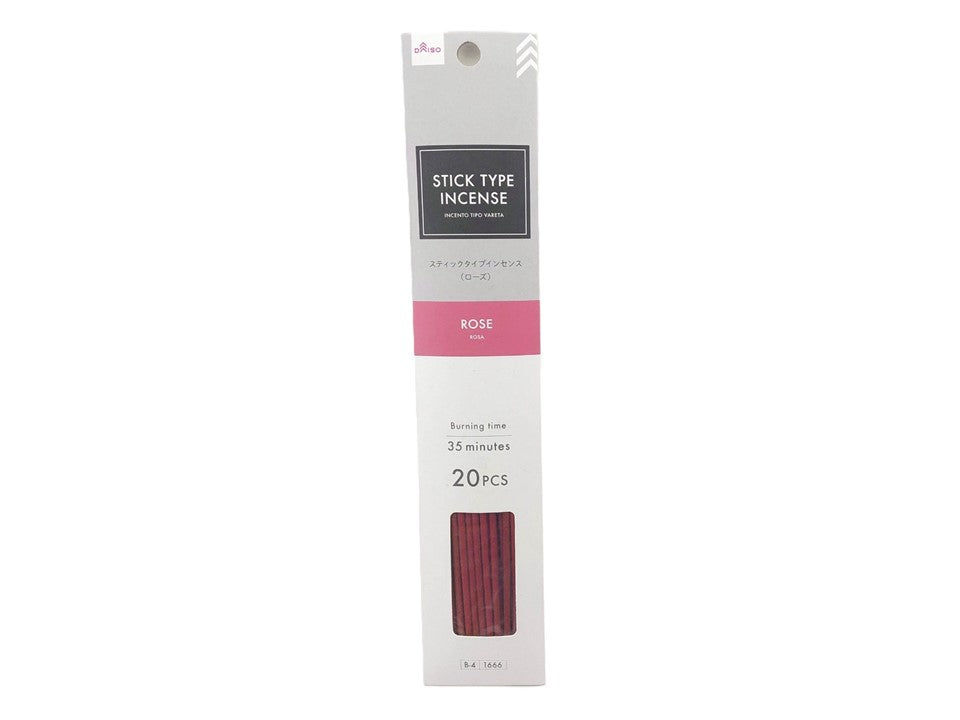 Stick Type Incense (Rose)