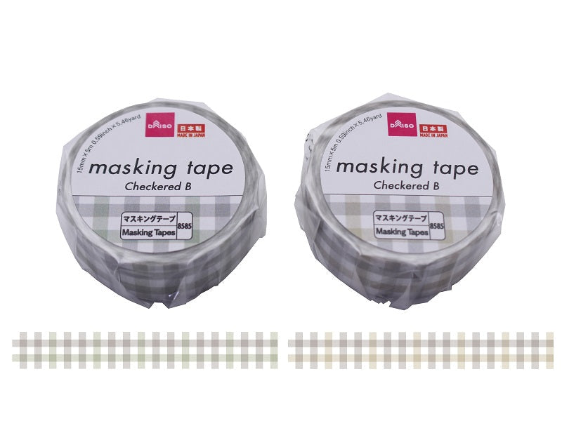 Masking Tape (Check B)