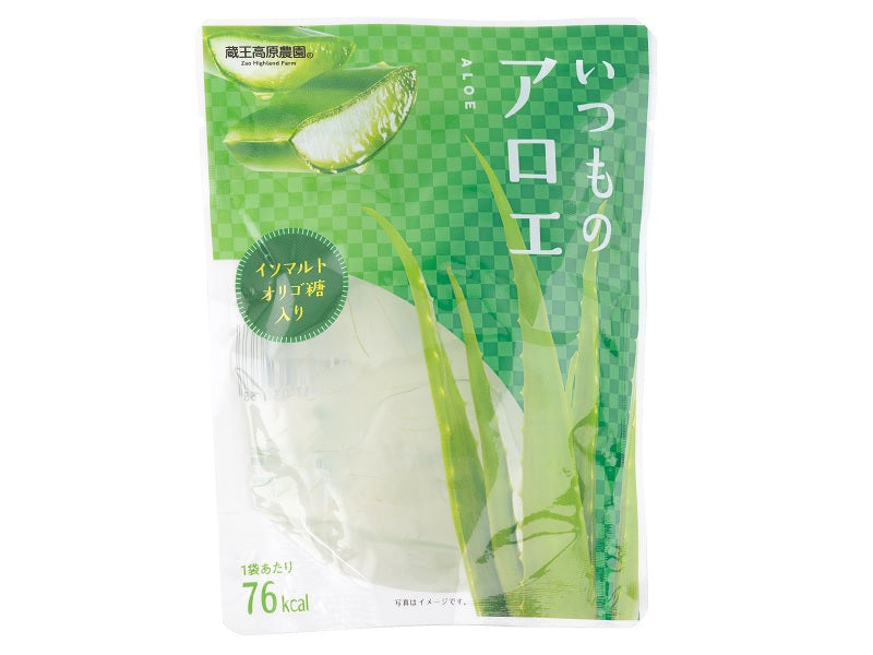 Wakayama Industry Everyday Aloe 120g