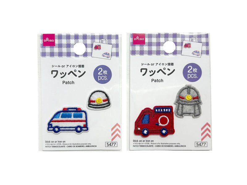 Patch (Fire Truck, Ambulance)