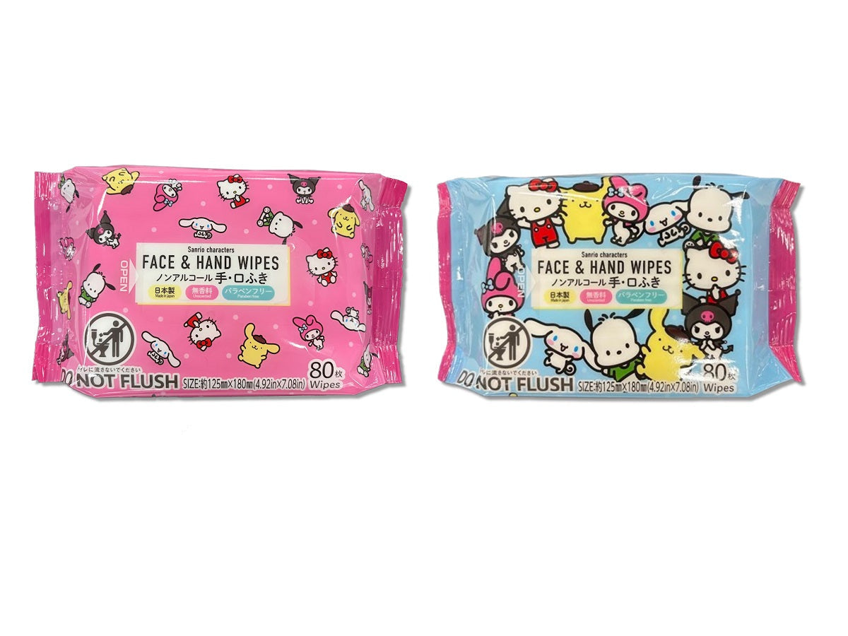 MX Hand Wipes (80 Sheets)