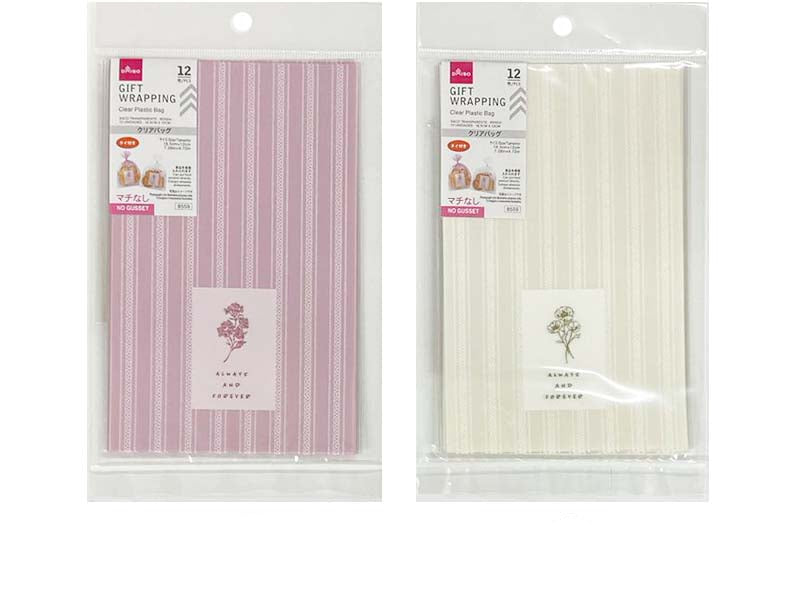 Clear Bag (Lace, 12 Pieces)