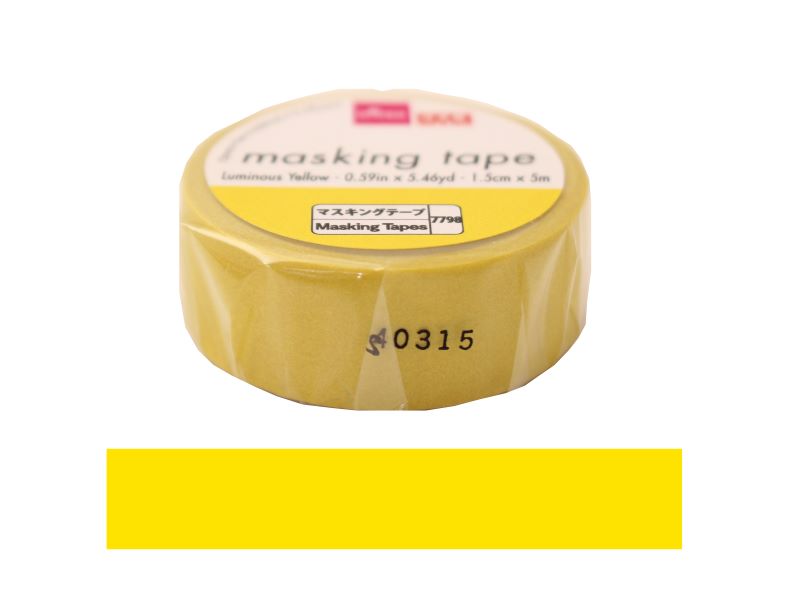 Masking Tape (Luminous Yellow)