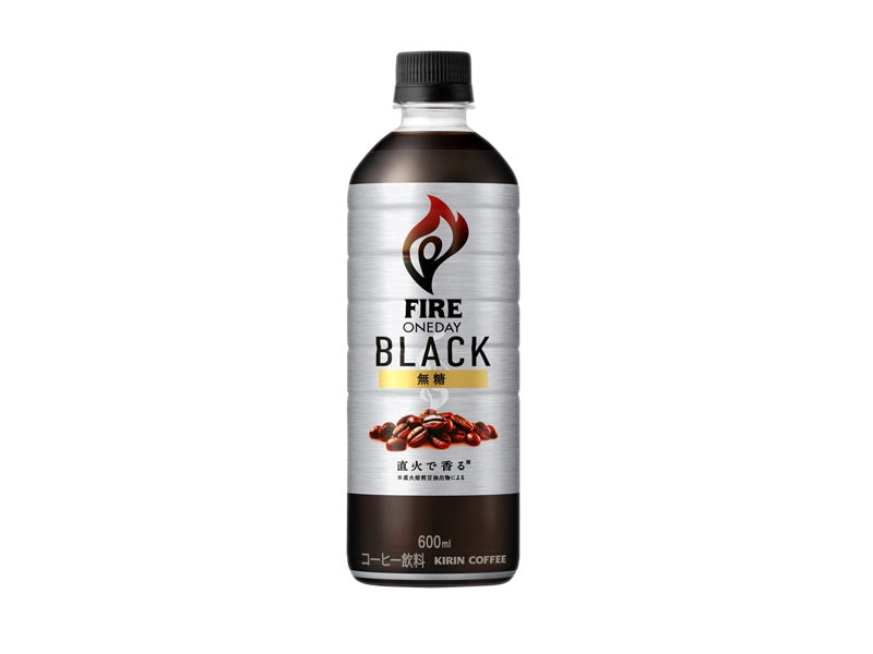 Kirin Fire One Day Black 600ml PET