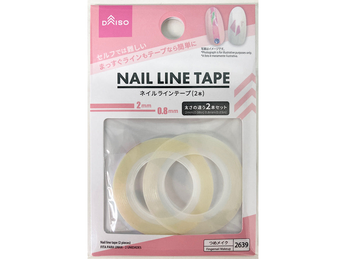 Nail Line Tape (2 Pieces)