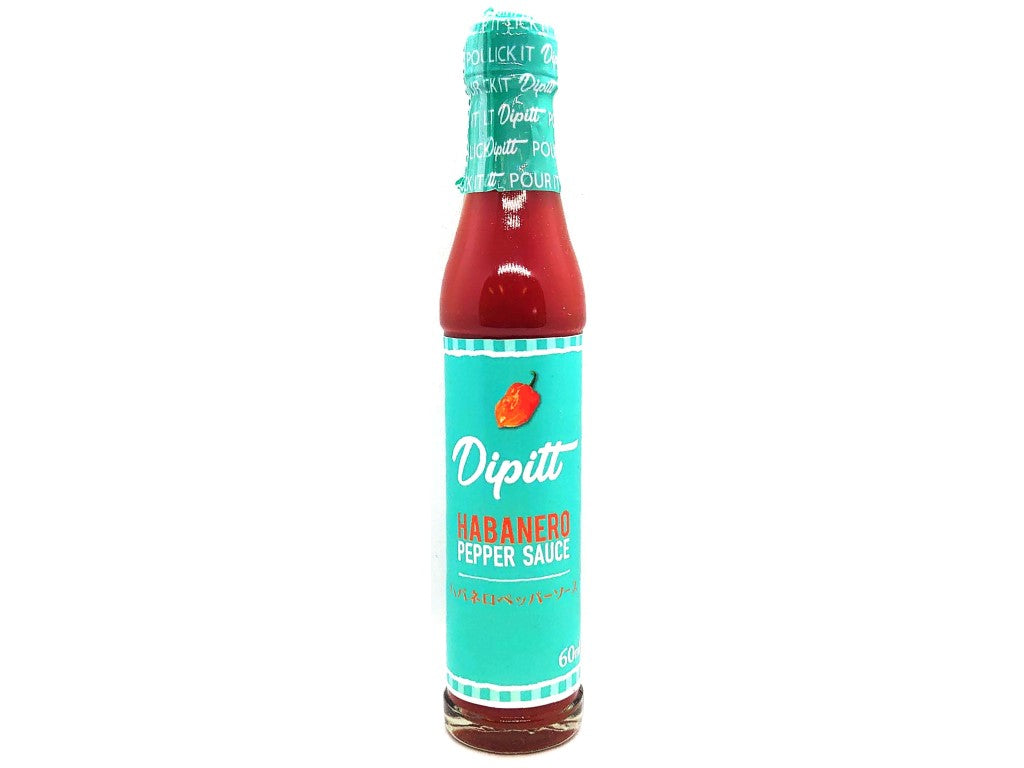 Asahi Trading Dipitt Habanero Pepper Sauce 60ml