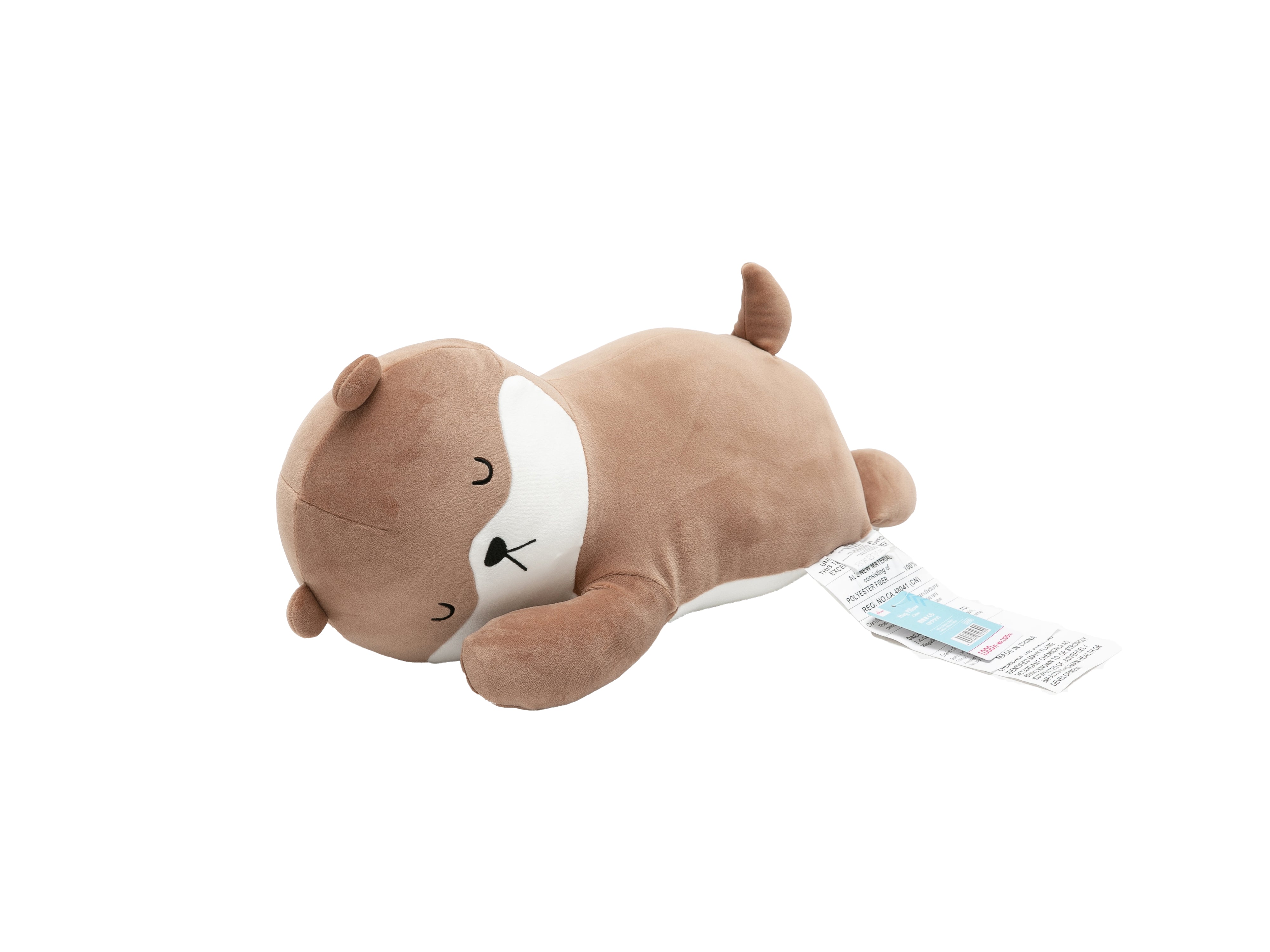 Otter Hugging Pillow
