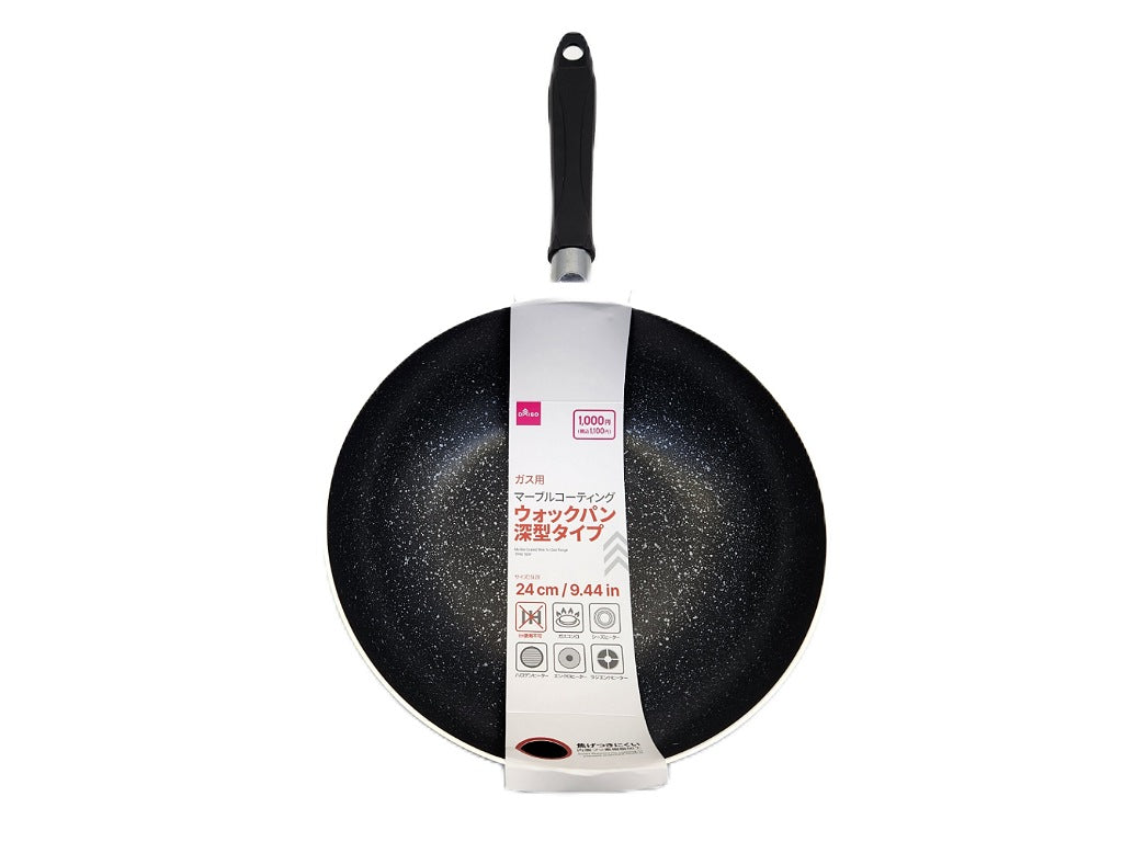Gas Marble Coating Wok Pan