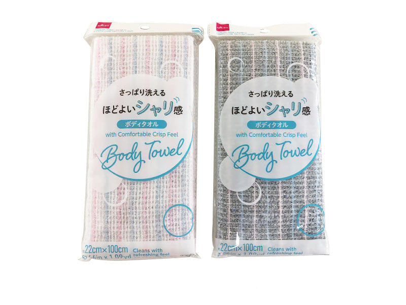 Moderate Crunch Body Towel