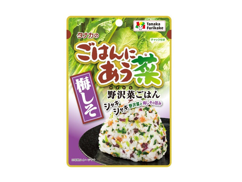 Tanaka Foods Rice Accompanying Vegetable Ume Shiso 15g