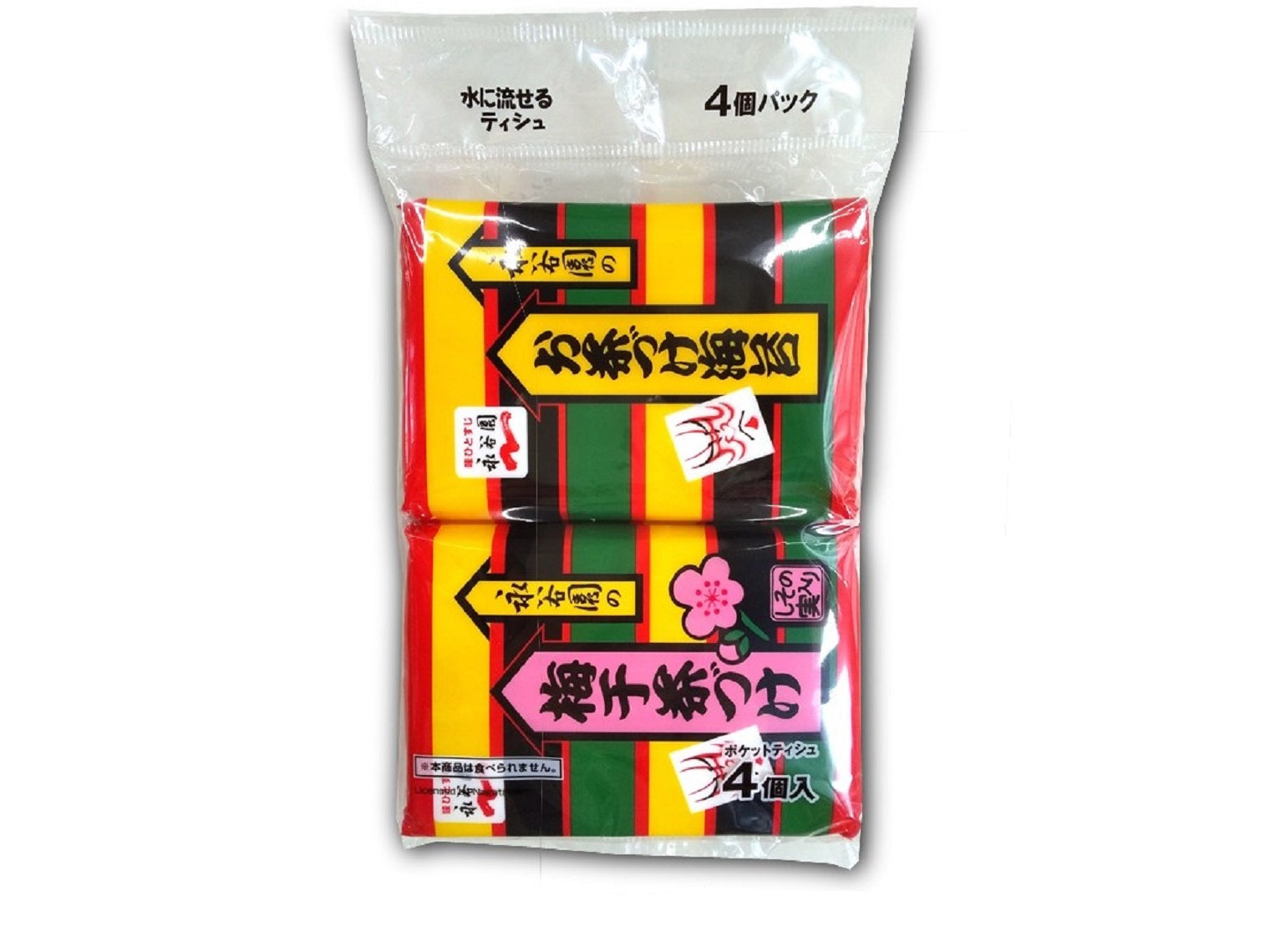 Nagatanien Ochazuke 4P