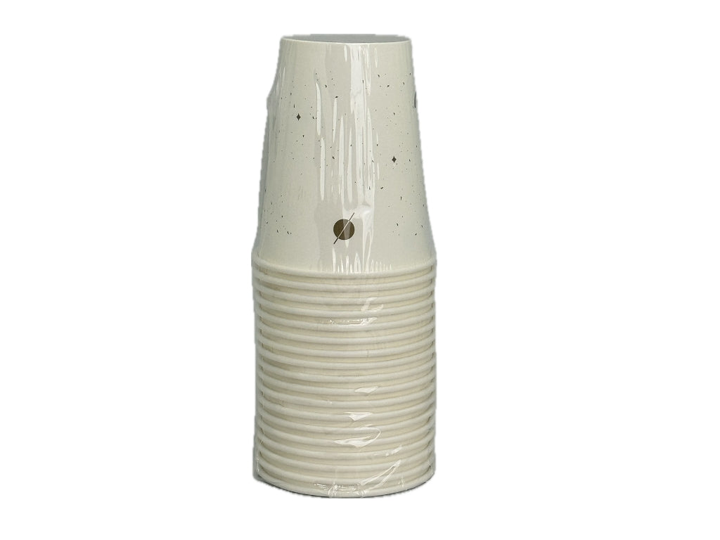 Paper Cups (Night Sky Pattern, 18 Pieces)