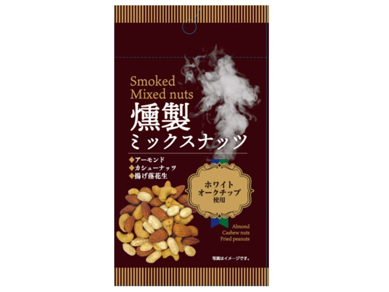 Kobayashi Smoked Mixed Nuts 24g
