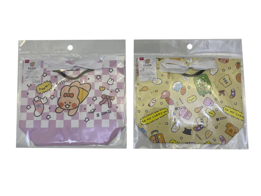Ribbon Gift Bag (Korean Style Character)