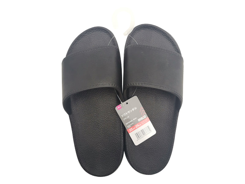 Soft Sandals (Black)