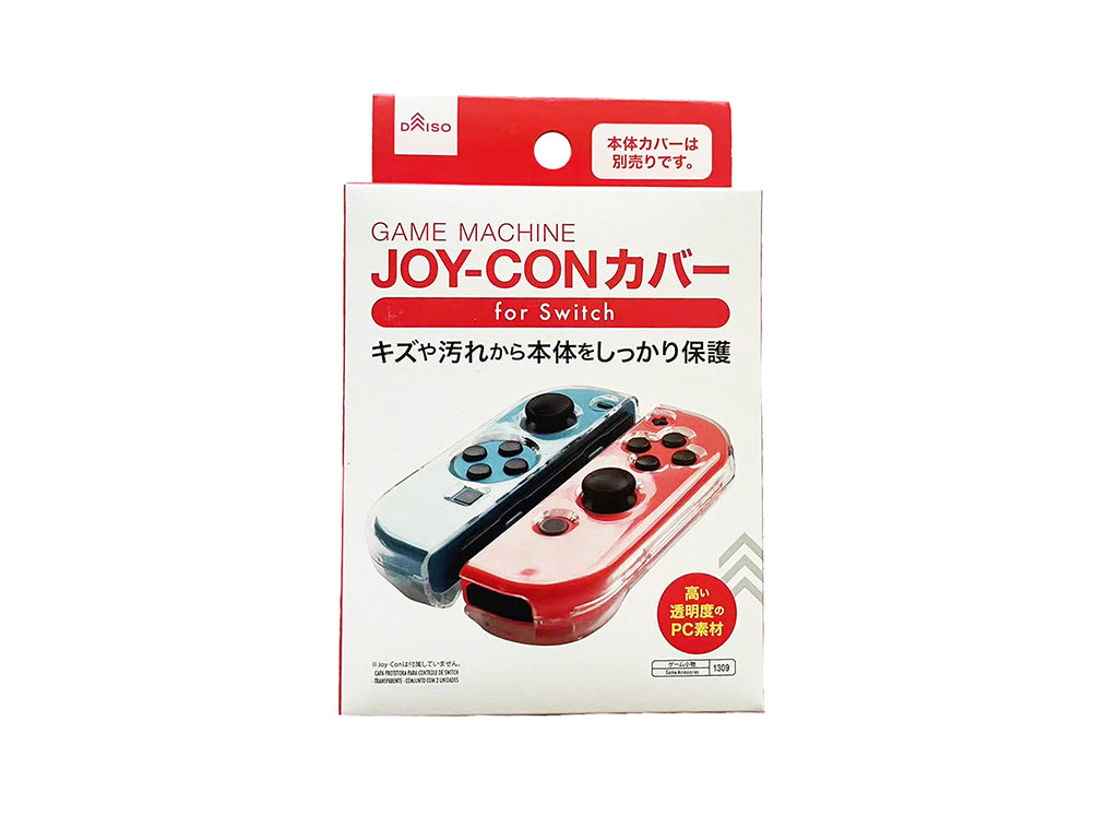 Controller Grip Cover (Clear, For Switch, 2-Piece Set)