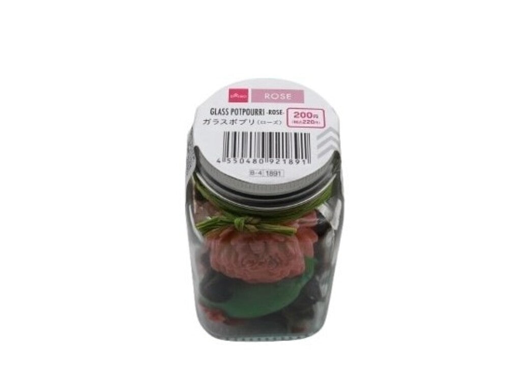 Glass Potpourri (Rose)