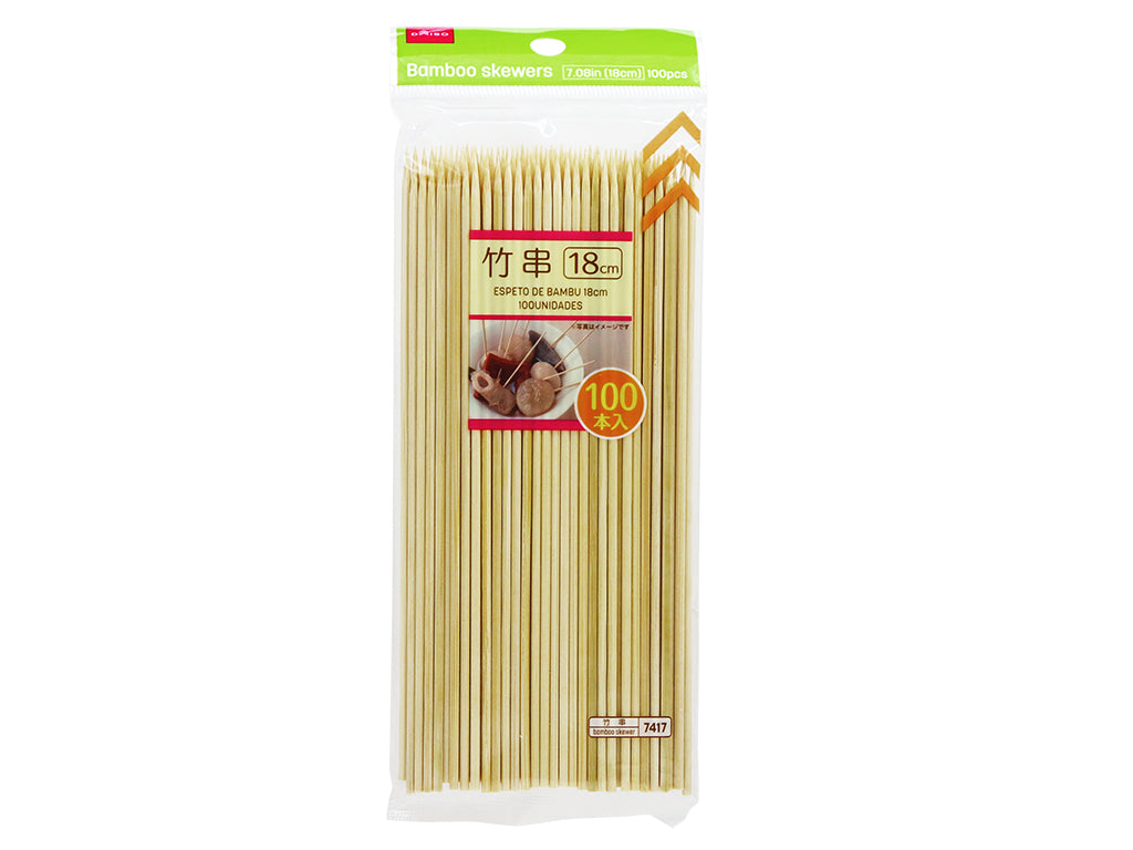 Bamboo Skewers (100 Pieces)