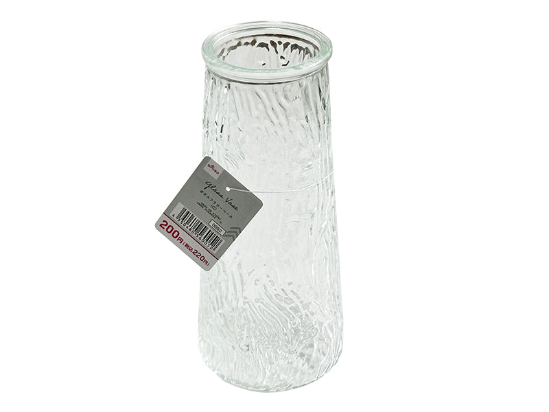 Glass Flower Vase (C)