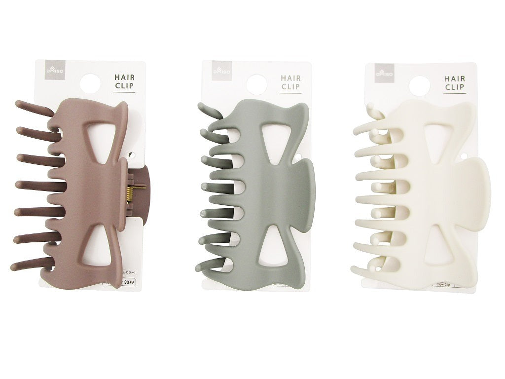 Bun Clip (Muted Colors)