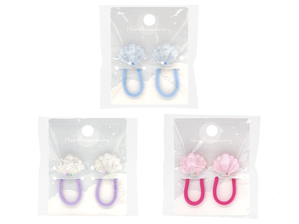 Hair Pony Set (Lame, Shell)