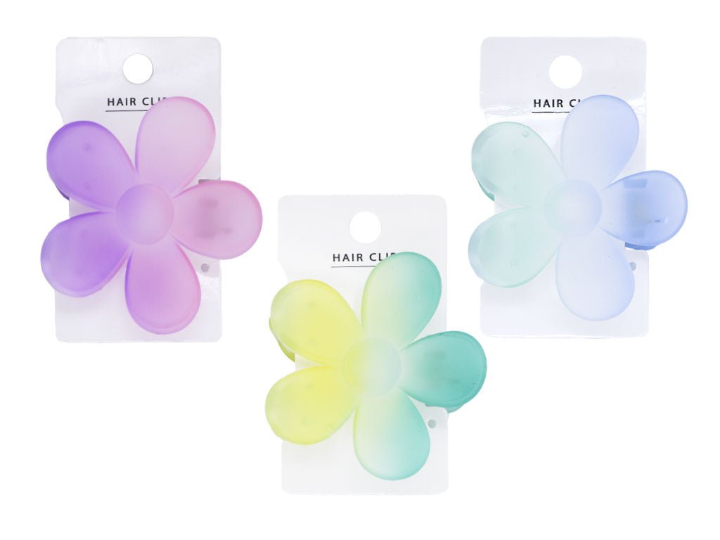 Vance Clip (Matte Gradient, Flower)
