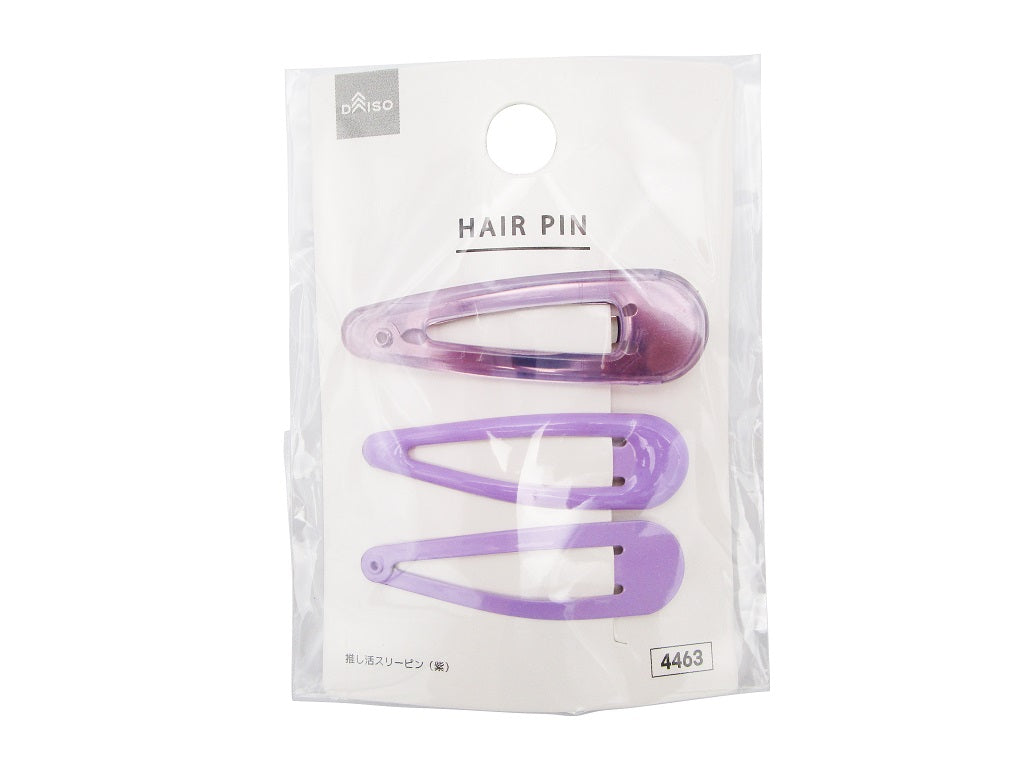 Support Activity Three Pins (Purple)