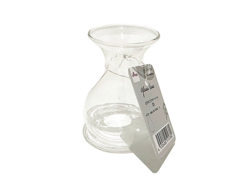 Glass Flower Vase (D)