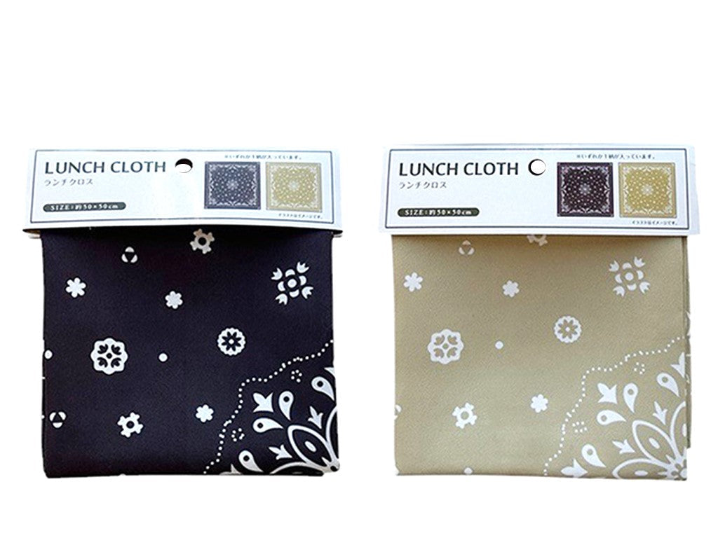 Lunch Cloth Paisley