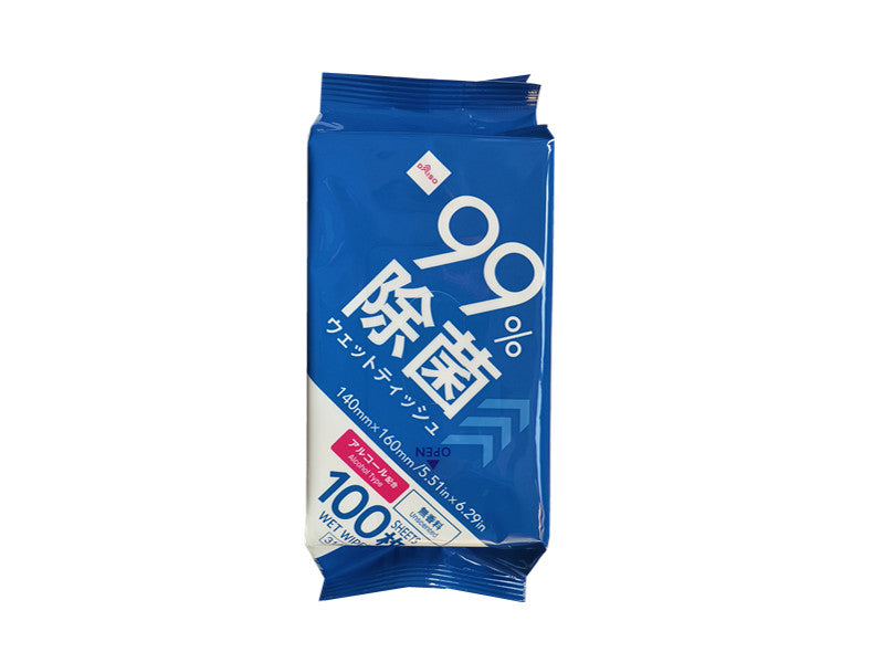 Disinfecting Wet Wipes (100 Sheets)