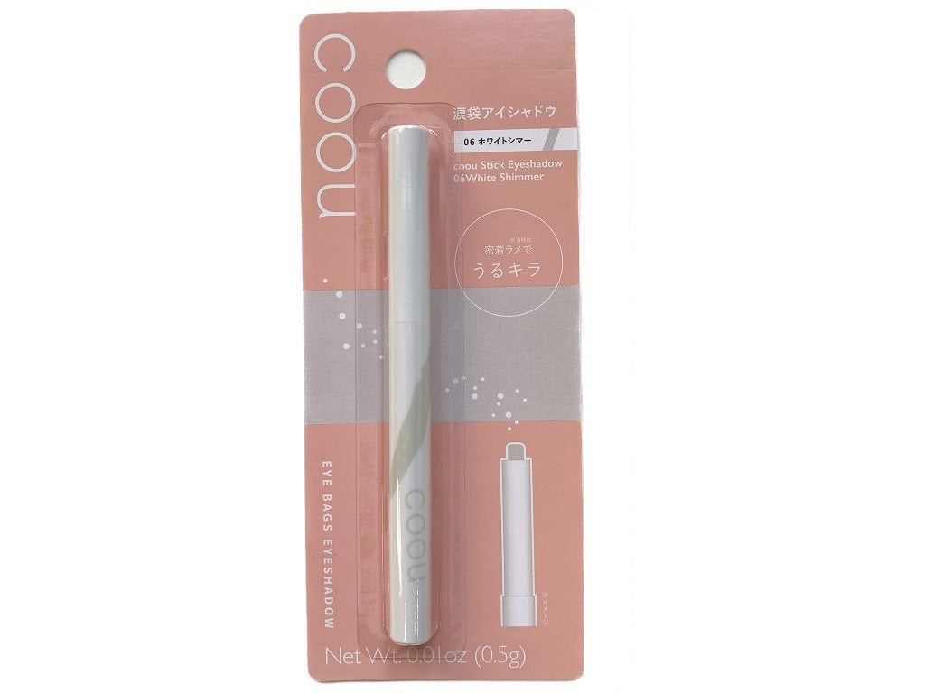 Koh Stick Eyeshadow - 06 White Shimmer