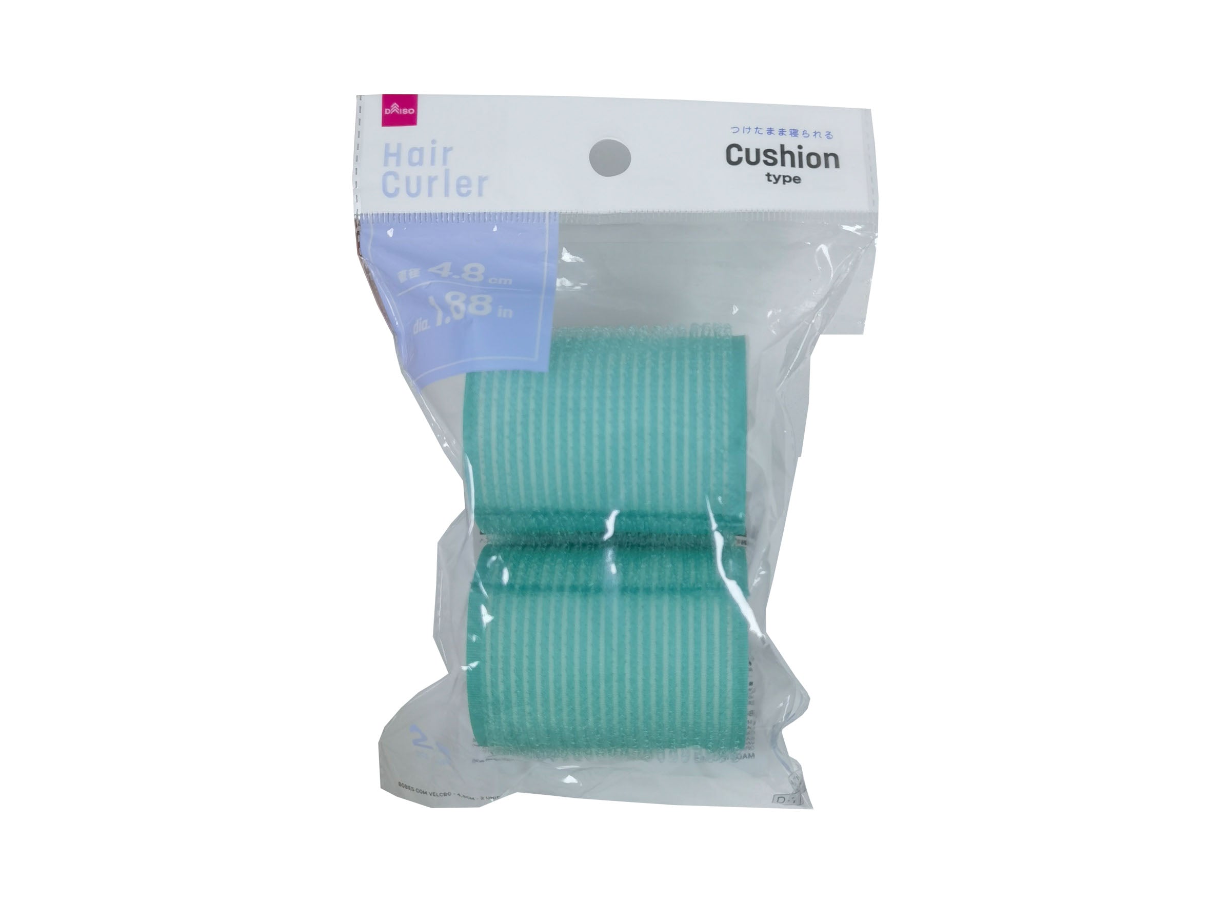 Cushion Curlers (2 Pieces)