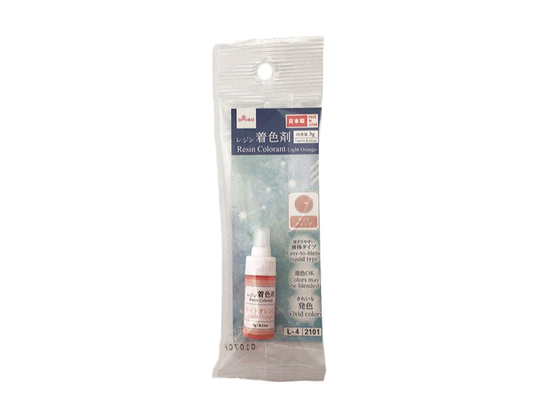 Resin Coloring Agent (Light Orange)