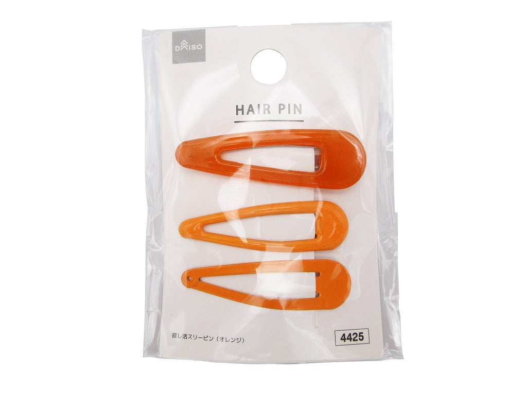 Support Activity Three Pins (Orange)