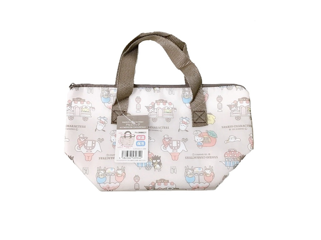 Aluminum Bag Character Mix Cute Village