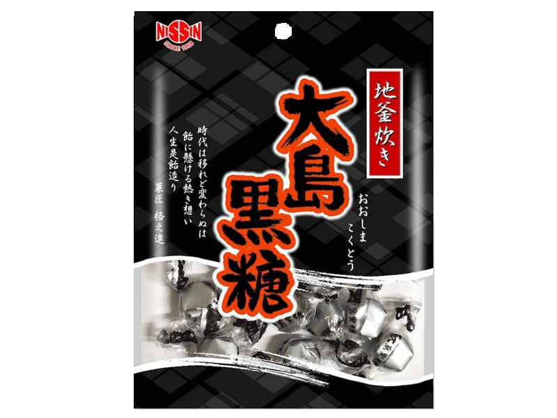 Nisshin Oshima Brown Sugar 80g