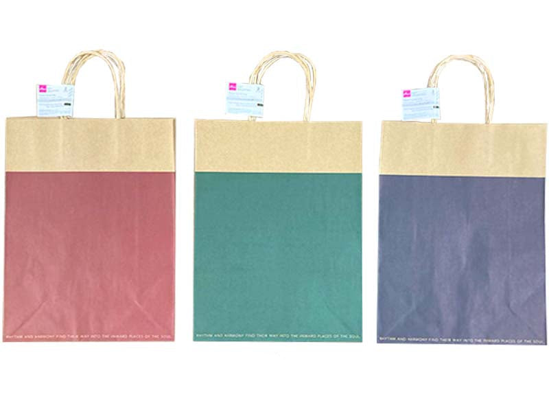 Paper Bag (Basic Color, 2 Pieces)