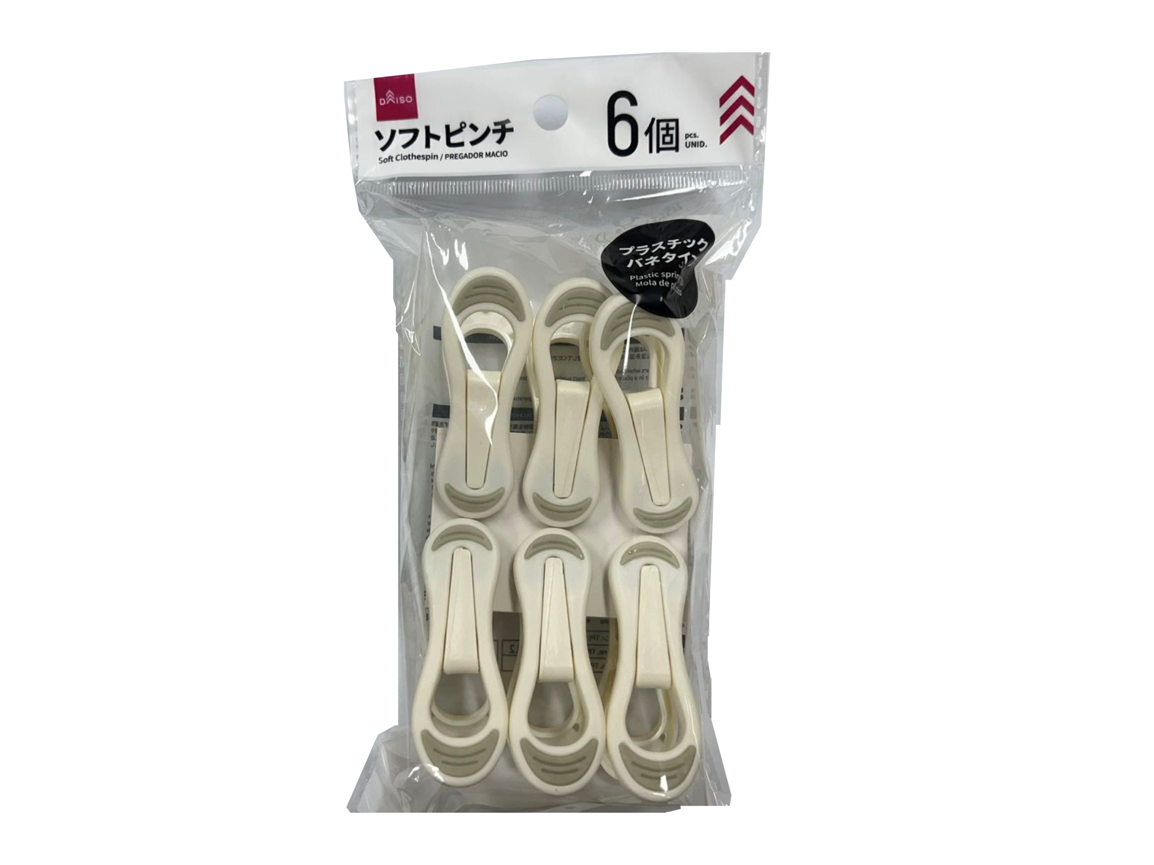 Soft Clips (6 pieces)