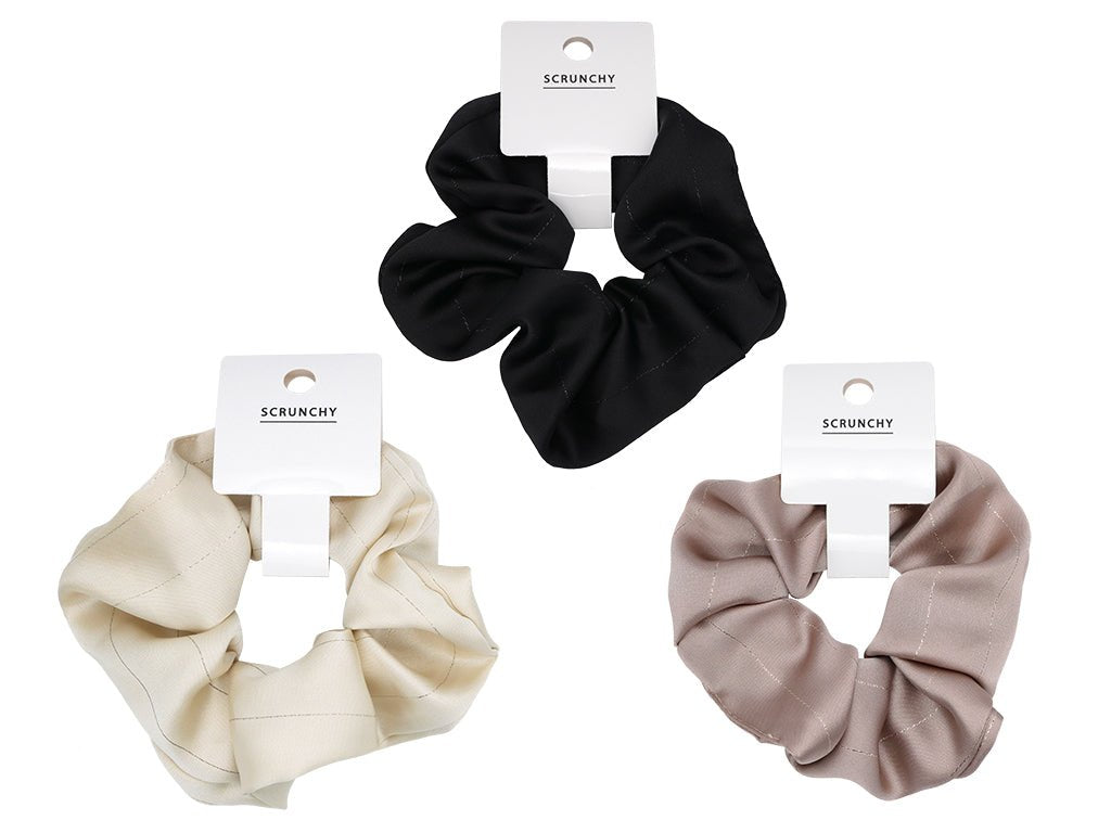 Chouchou (Satin, Pencil Stripe)