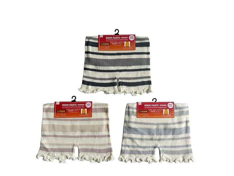 Ladies' Room Pants (Moisture-Wicking Heat, Striped)