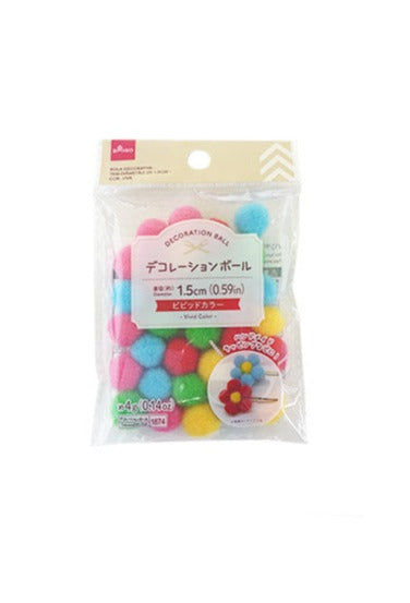 Decoration Ball (Vivid Color)