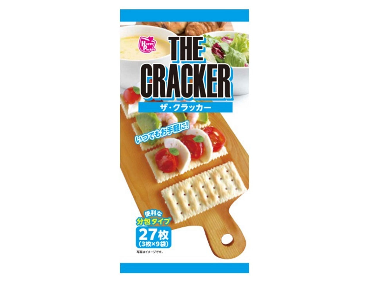 Happy Pocket The Cracker 27 Pieces